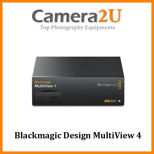 Blackmagic Design MultiView 4 