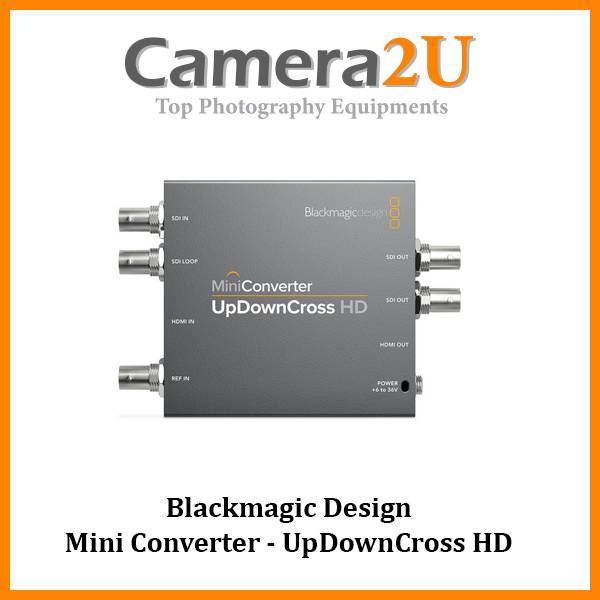 Blackmagic Design Mini Converter - UpDownCross HD | Camera2u Malaysia ...