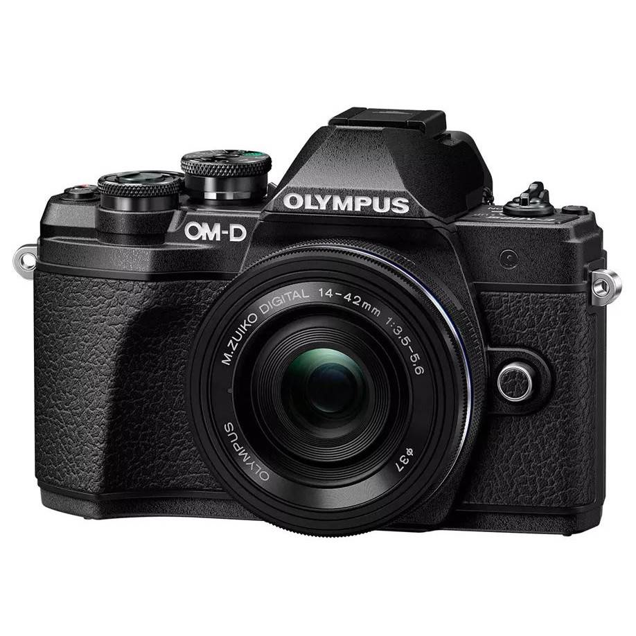 Olympus OM-D E-M10 MK Mark 3 III with 14-42mm Kit EM10 + 16GB+Bag (Import)