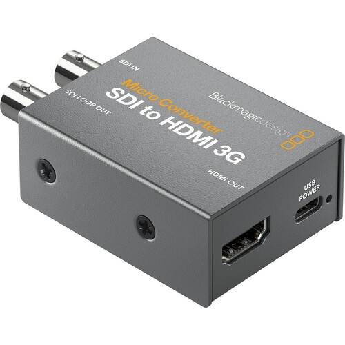 その他 Micro Converter SDI to HDMI 3G wPSU Blackmagic Design Micro Converter SDI to HDMI 3G wPSU with Power