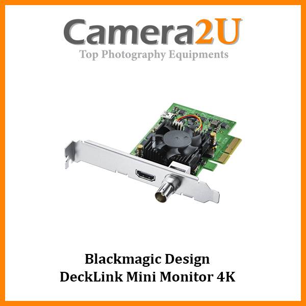 Blackmagic Design DeckLink Mini Monitor 4K | Camera2u Malaysia Top ...
