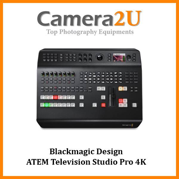 Blackmagic Design ATEM Television Studio Pro 4K Camera2u