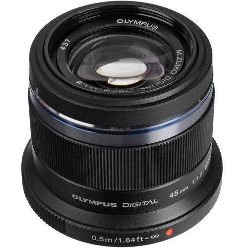 Olympus M.Zuiko Digital 45mm f/1.8 Lens (MSIA)