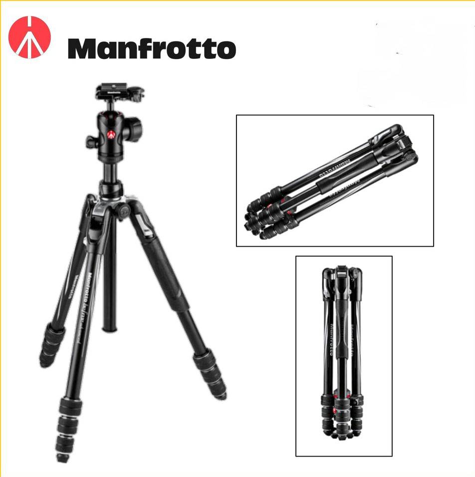 Manfrotto Befree Advanced Aluminum Travel Tripod twist, ball head