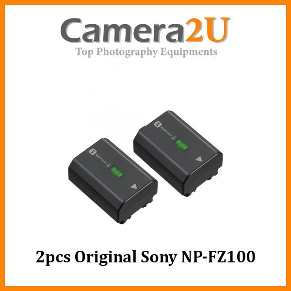 TAVT Batería NP-FZ100 De 2600 MAh Para Sony A7S III, A7C, A7