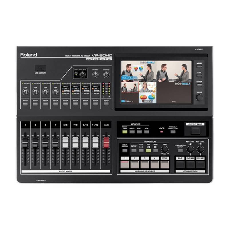 その他 Roland VR-50HD multi-format AV mixer Roland VR-50HD multi-format AV mikser - cena, opinie | Sklep