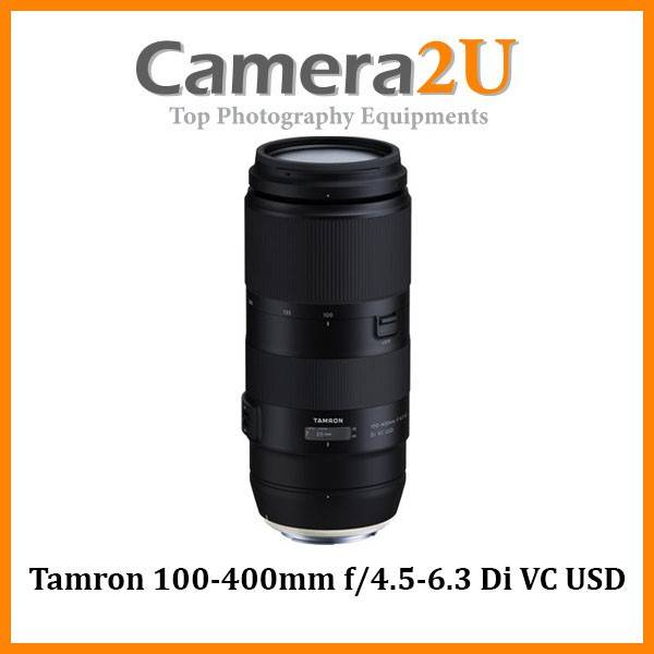 Tamron 100-400mm f/4.5-6.3 Di VC USD Lens (MSIA) | TAMRON 100-400mm f4.5-6.3 Di VC USD ニコン | レンズ(ズーム) | タムロン