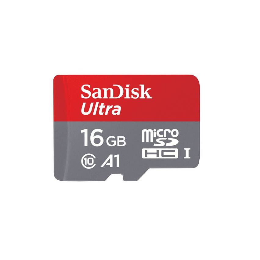 SanDisk Ultra 16GB MicroSD Memory Card 98MB/S UHS-I C10 U1 A1
