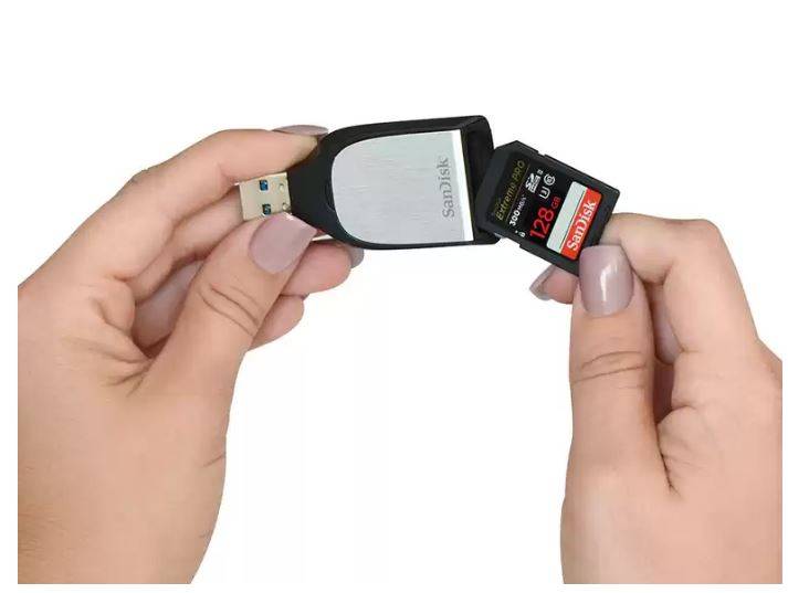 SanDisk Extreme Pro SD UHS-II Card Reader/Writer