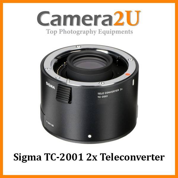 Tc 2001 Sigma Teleconverters Sigma TC-2001 2X Teleconverter