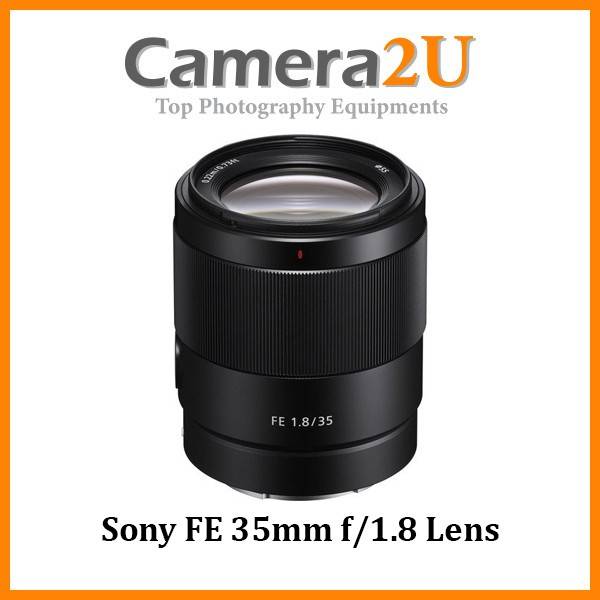 Sony FE 35mm f/1.8 Lens SEL35F18F (MSIA)| Camera2u Malaysia Top