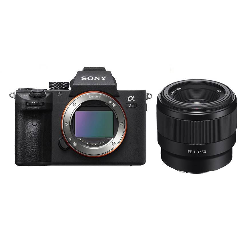 Sony A7 III M3 MK III Mark 3 A7III with 50mm FE Lens Kit +64GB (MSIA ...