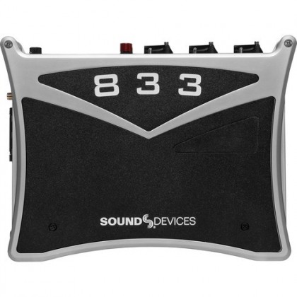 Sound Devices 833 8-Channel / 12-Track Multitrack Field Recorder ...