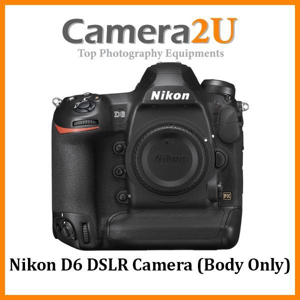 Nikon D6 DSLR Camera (Body Only) (MSIA)