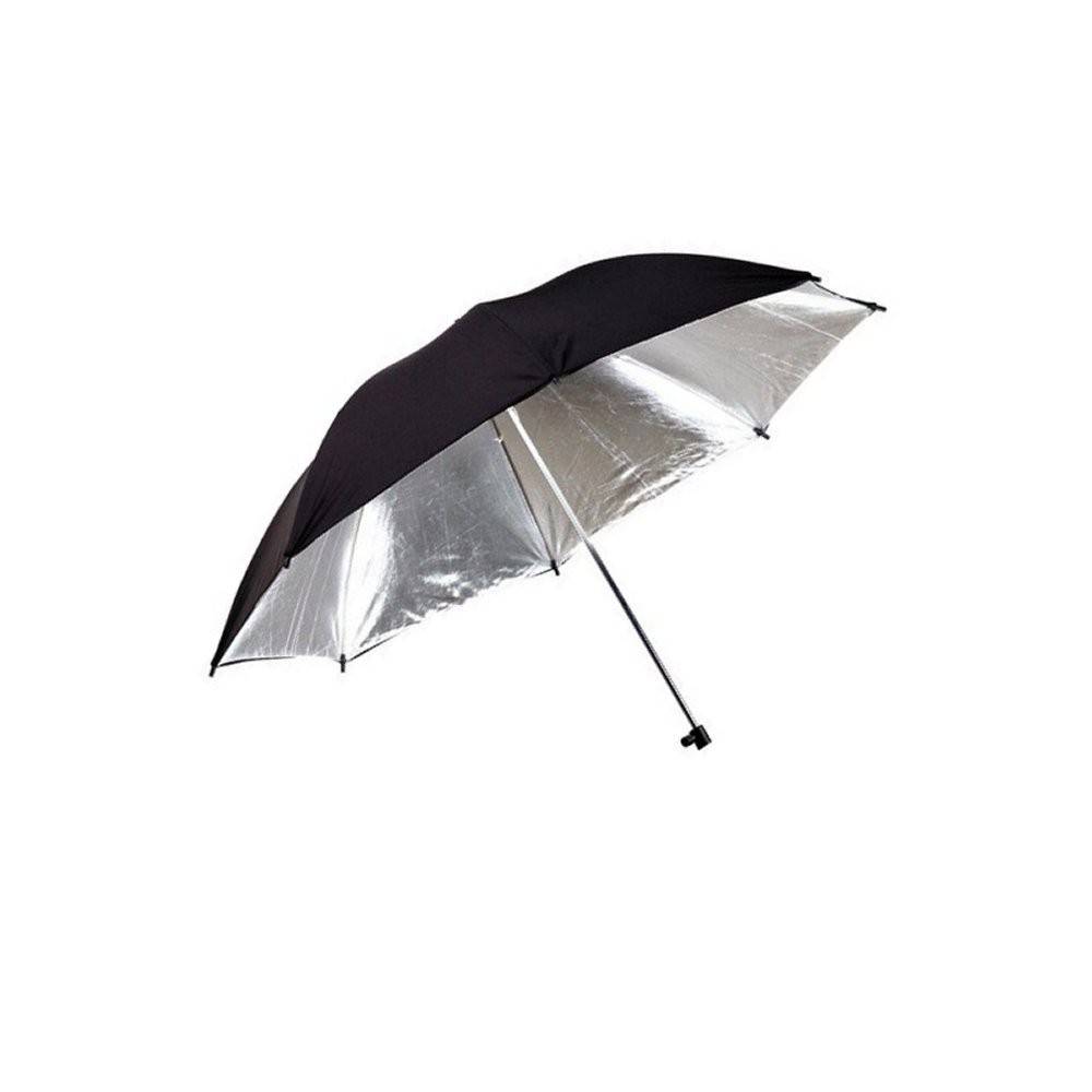 Black Silver Umbrella Reflector 40 inch