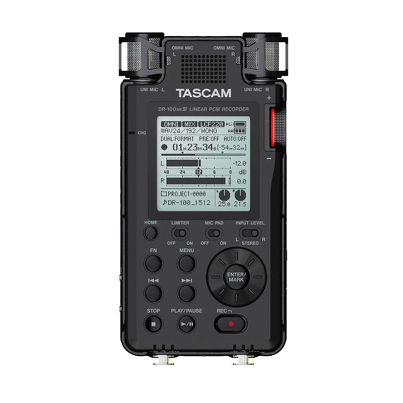 Tascam DR-100MKiii Linear PCM Recorder | Camera2u Malaysia Top