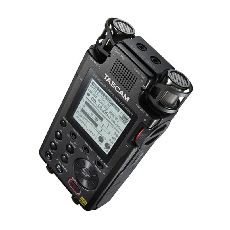 Tascam DR-100MKiii Linear PCM Recorder | Camera2u Malaysia
