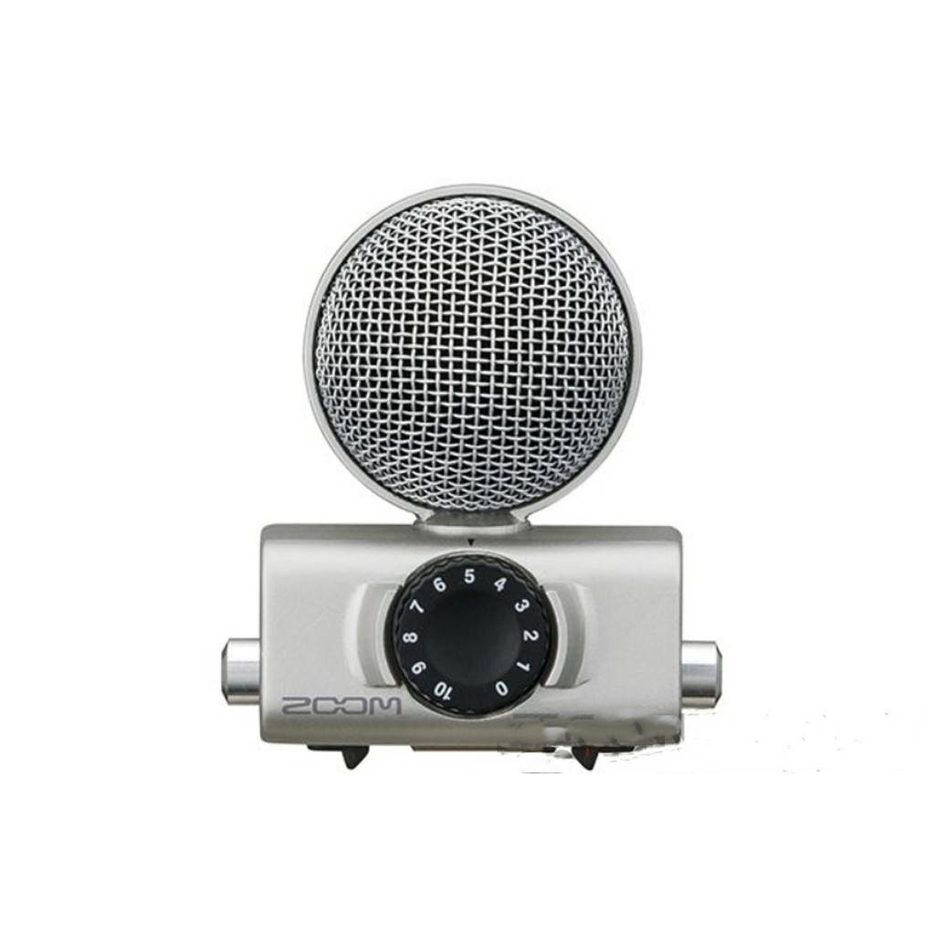 Zoom MSH6 MidSide Microphone Capsule for Zoom H5 and H6 Field