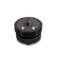 Hot/Cold Shoe Mount Adapter To 1/4"