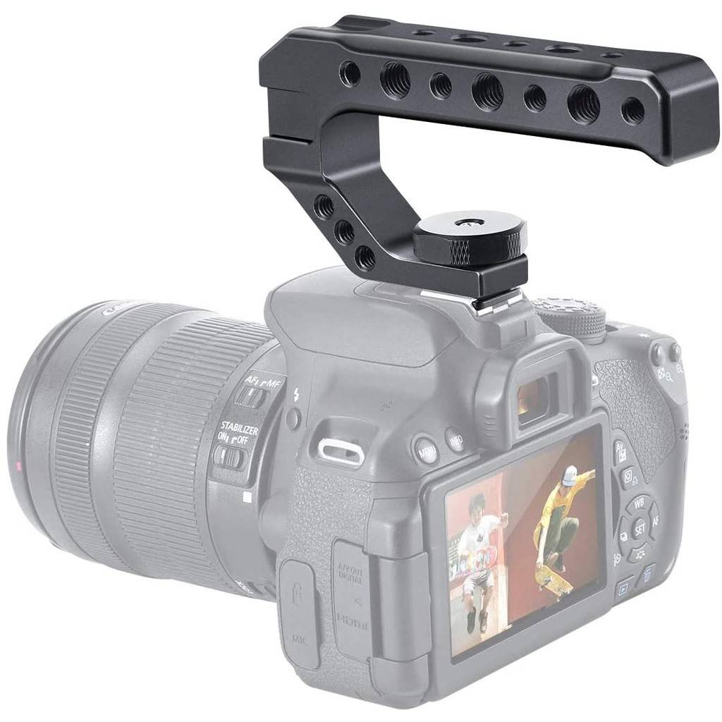 UURig R005 DSLR Camera Top Handle Grip Cold Shoe Adapter Mount