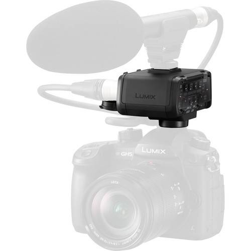 Panasonic DMW-XLR1 XLR Microphone Adapter | Camera2u Malaysia Top