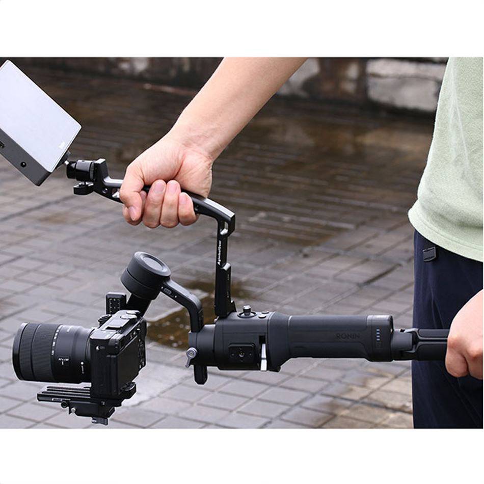 UURIG DH12 Handheld Hand Grip Camera Stabilizer Gimbal for Dji Ronin SC