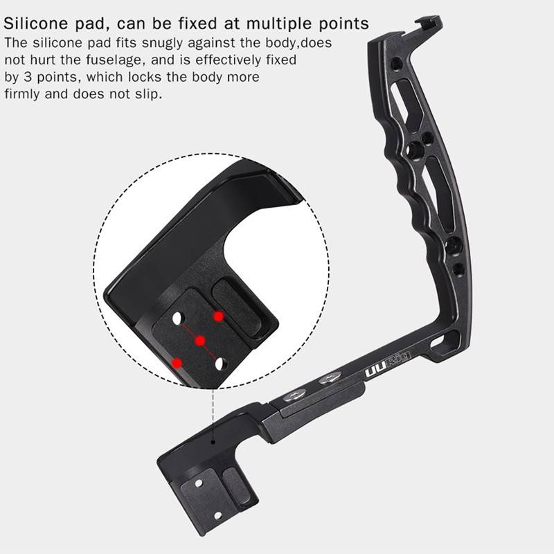 UURIG DH12 Handheld Hand Grip Camera Stabilizer Gimbal for Dji Ronin SC