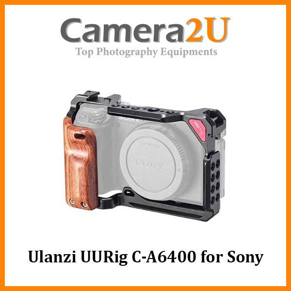 UURig CA6400 for Sony A6400 A6300 DSLR Camera Vlog Housing Cage Frame