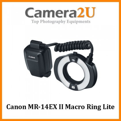 Canon MR-14EX II Macro Ring Lite