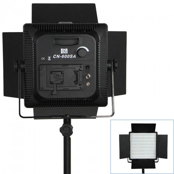 Nanguang CN-600SA LED Studio Light | Camera2u Malaysia Top Camera