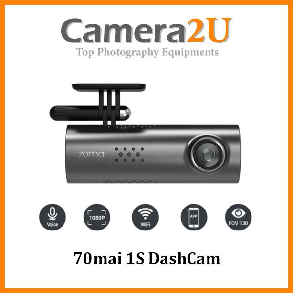 70mai 1S DashCam WiFi DVR Car Camera Dash Cam Camera2u Malaysia Top