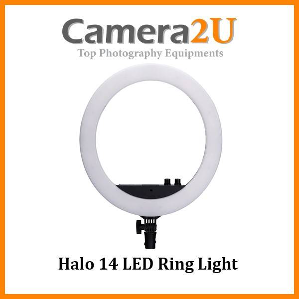 Nanlite/NanGuang Halo 14 LED Ring Light (100 Original Nanlite Malaysia