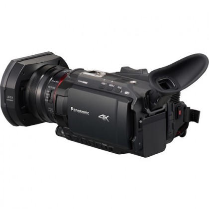Panasonic HC-X1500 4K Pro Camcorder With 24x Zoom WiFi