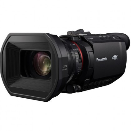 Panasonic HC-X1500 4K Pro Camcorder With 24x Zoom WiFi