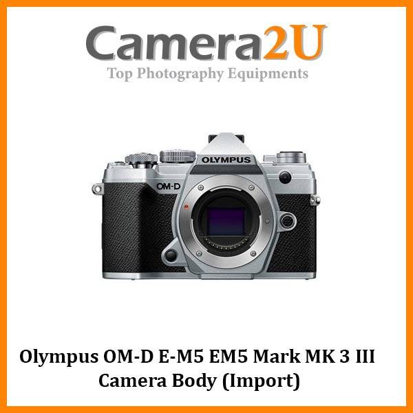 Em5 Olympus 17 Olympus OM-D E-M5 EM5 Mark MK III Camera Body +32GB - Main Image