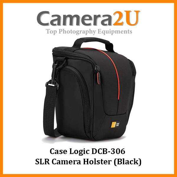 Case Logic DCB306 SLR Camera Holster (Black) Camera2u Malaysia Top