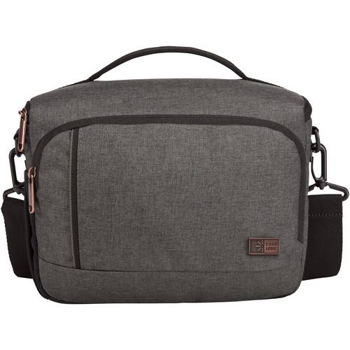 Case Logic CECS103 ERA DSLR / Mirrorless Camera Bag (Grey) Camera2u Malaysia Top Camera