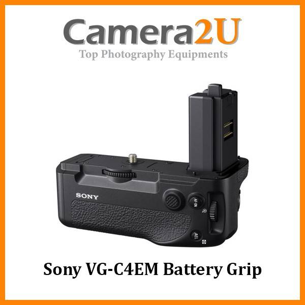 Sony VG-C4EM Battery Grip (For Sony A7 Mark A9 Mark 2) - Main Image