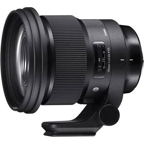 Sigma 105mm F/1.4 DG HSM Art Lens For Sony FE Mount (Import) Camera2u