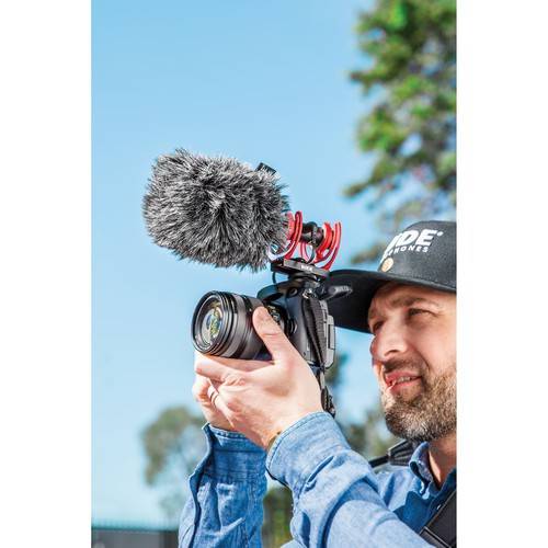 Rode WS11 Windshield Deadcat for VideoMic NTG Mic Camera2u Malaysia