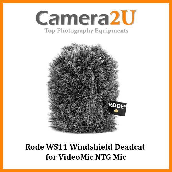 Rode WS11 Windshield Deadcat for VideoMic NTG Mic | Camera2u