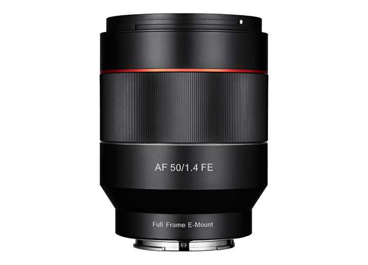 Samyang AF 50mm FE Lens for Sony E Mount (MSIA)