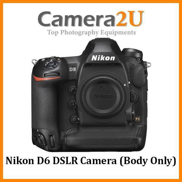 Nikon D6 DSLR Camera Body (Import)