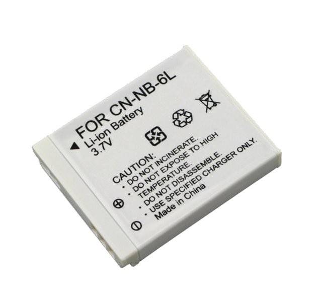 Viloso NB-6L NB6L Rechargeable Li-Ion Battery for Canon Powershot D10 D20  D30 S90 S95 S120 Ixus 105 200 210 IS