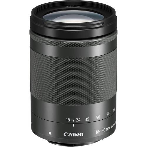 Canon EF-M 18-150mm f/3.5-6.3 IS STM Lens (MSIA) | Camera2u