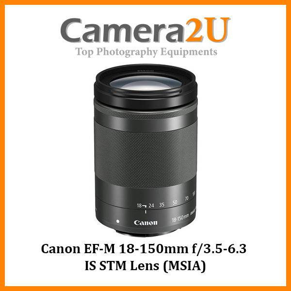 Canon EF-M 18-150mm f/3.5-6.3 IS STM Lens (MSIA) | Camera2u