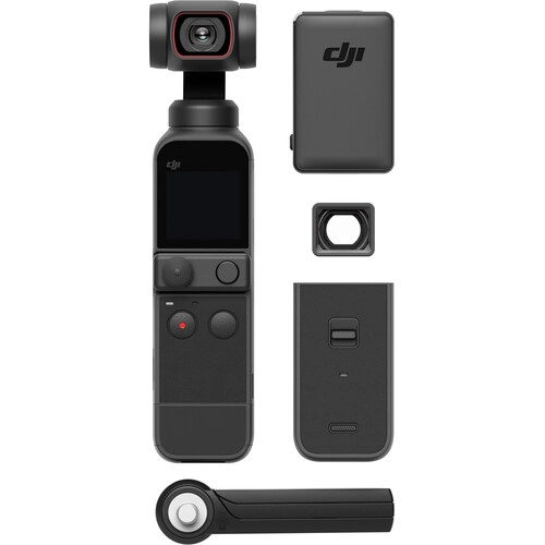 DJI Pocket 2 Gimbal 4k UHD Standard (Official DJI Malaysia Warranty