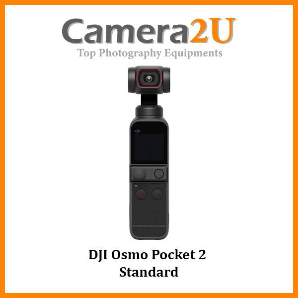 DJI Pocket 2 Gimbal 4k UHD Standard (Official DJI Malaysia Warranty