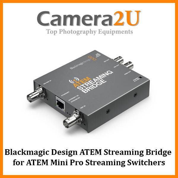 Blackmagic Design ATEM Streaming Bridge for ATEM Mini Pro