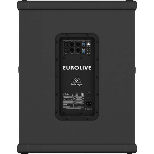 Behringer B1800XP 18" 3000W Powered Subwoofer with Built In Stereo